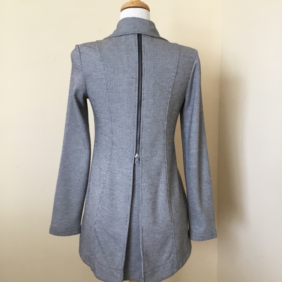 CAbi Drop Off Jacket Pinstripe Style #5300 Size XS - Picture 6 of 6